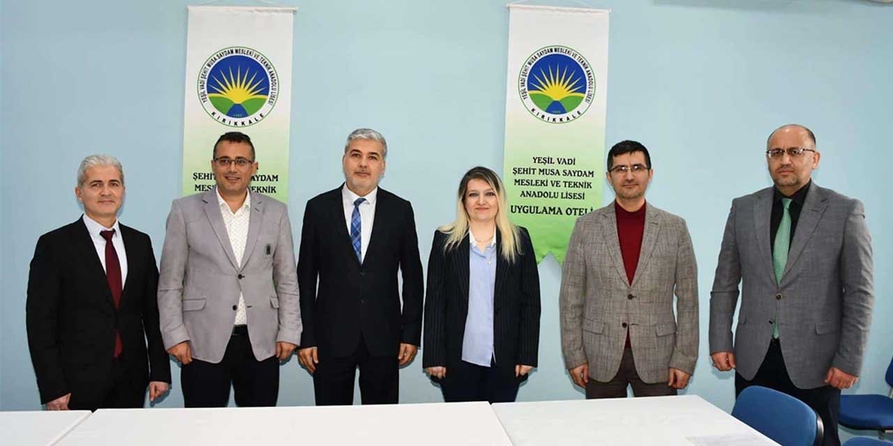 Kırıkkale’de önemli protokol!