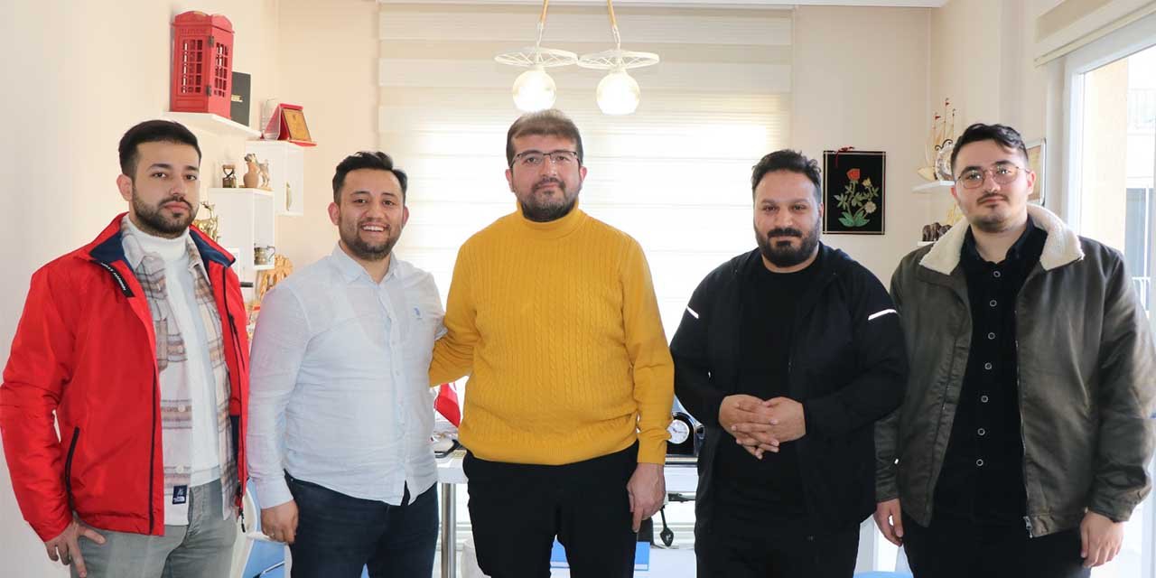 Ramazan Özdoğan’dan, hayırlı olsun ziyareti