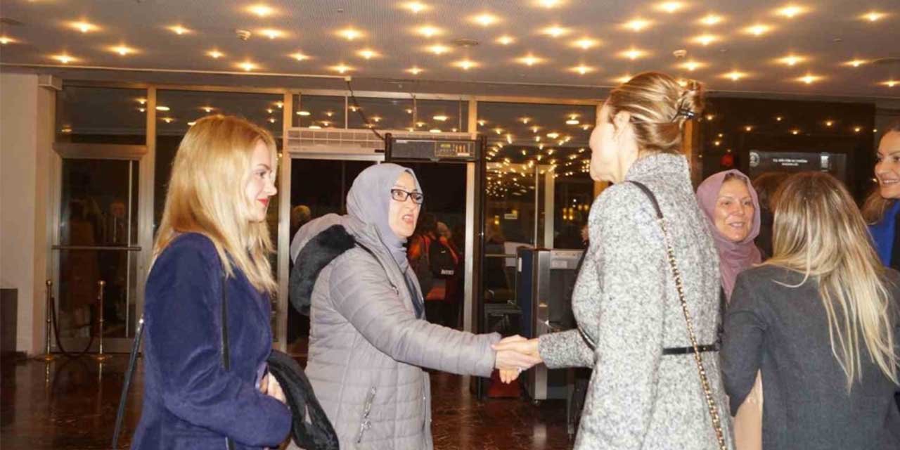 Gölbaşılılar Yüzyıllık Destan "Ateş" oyununu izledi