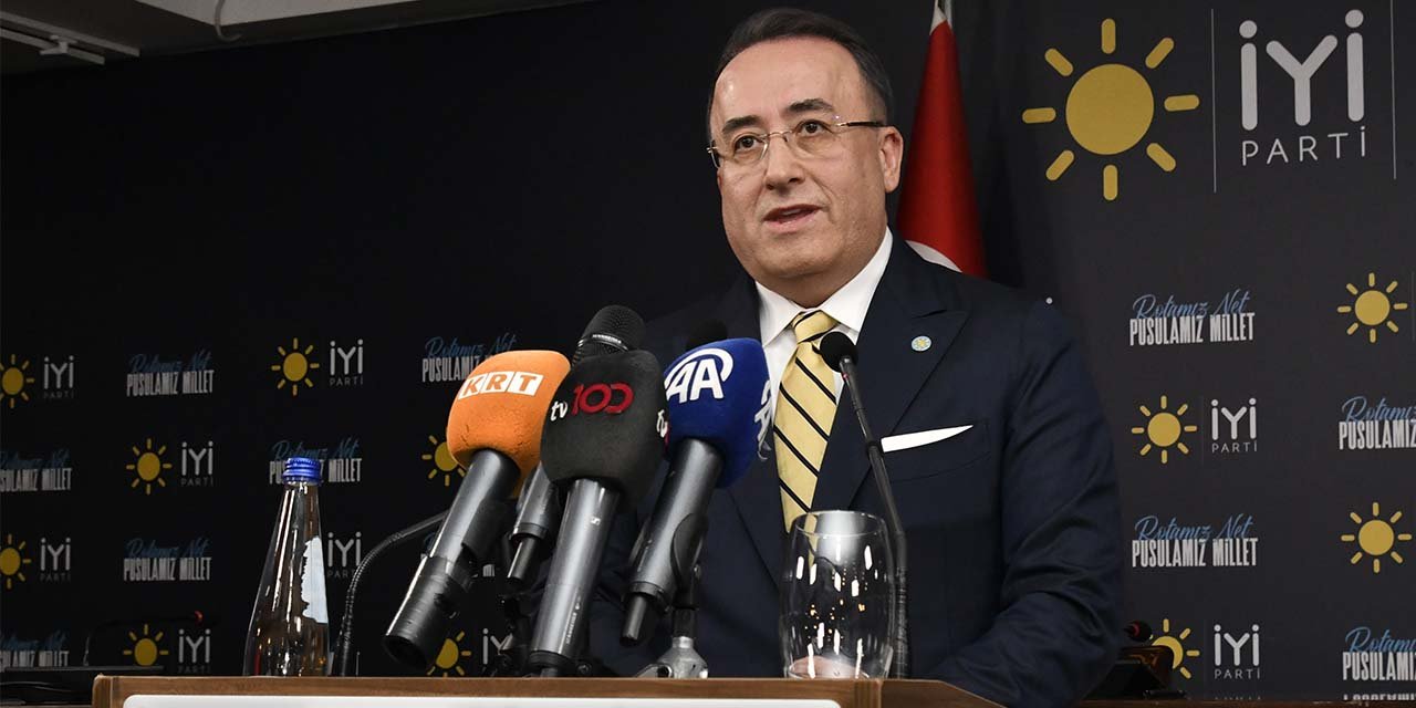 İYİ Parti’nin Ankara adayı Cengiz Topel Yıldırım oldu