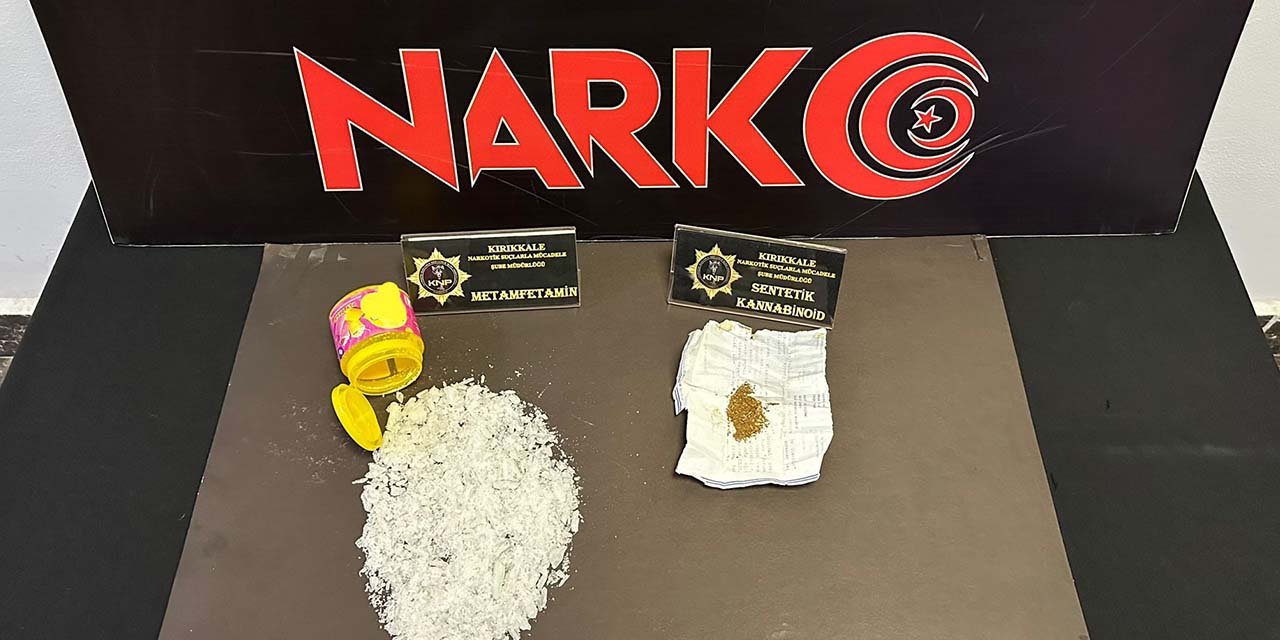 Kırıkkale'de zehir tacirlerine operasyon!