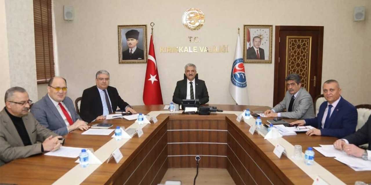 Kırıkkale İl İstihdam Kurulu toplandı
