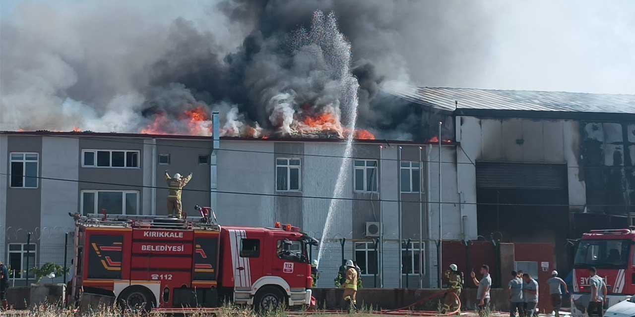 Kırıkkale İtfaiyesi teyakkuzda!