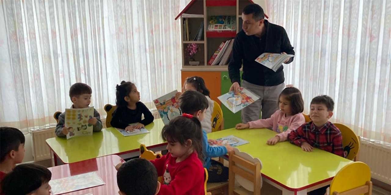 Diyanet dergileri çocuklarla buluştu