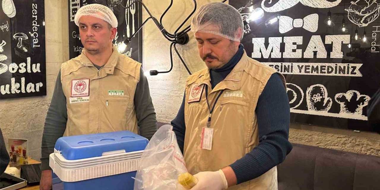 Ankara’da kızartma yağları mercek altına alındı