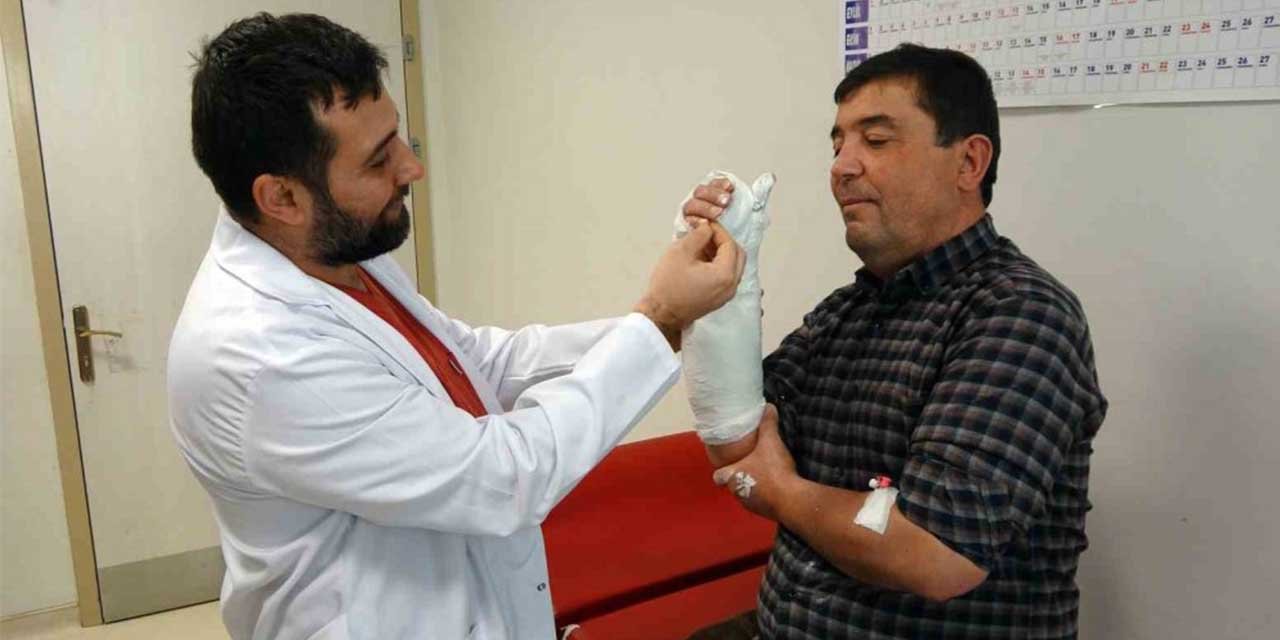 Yozgat’ta kar ve buzlanma düşmeye bağlı kırık vakalarını artırdı