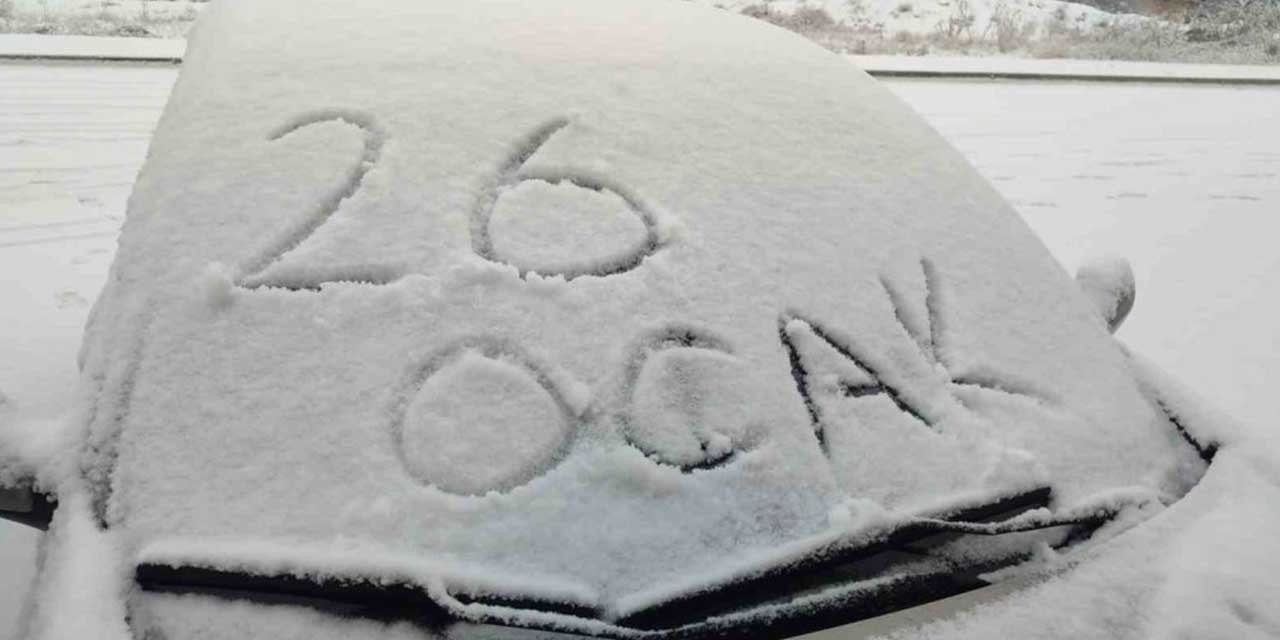 Kırşehir beyaza büründü