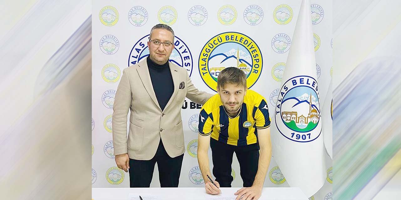 Mehmet Albayrak Talasgücü’ne transfer oldu