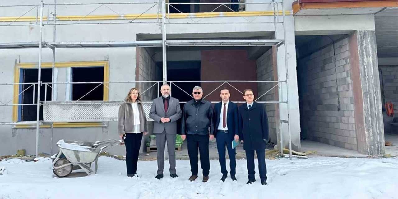 Çerkeş’te sağlık hizmetlerini üst seviyeye taşıyacak projelerde sona yaklaşıldı