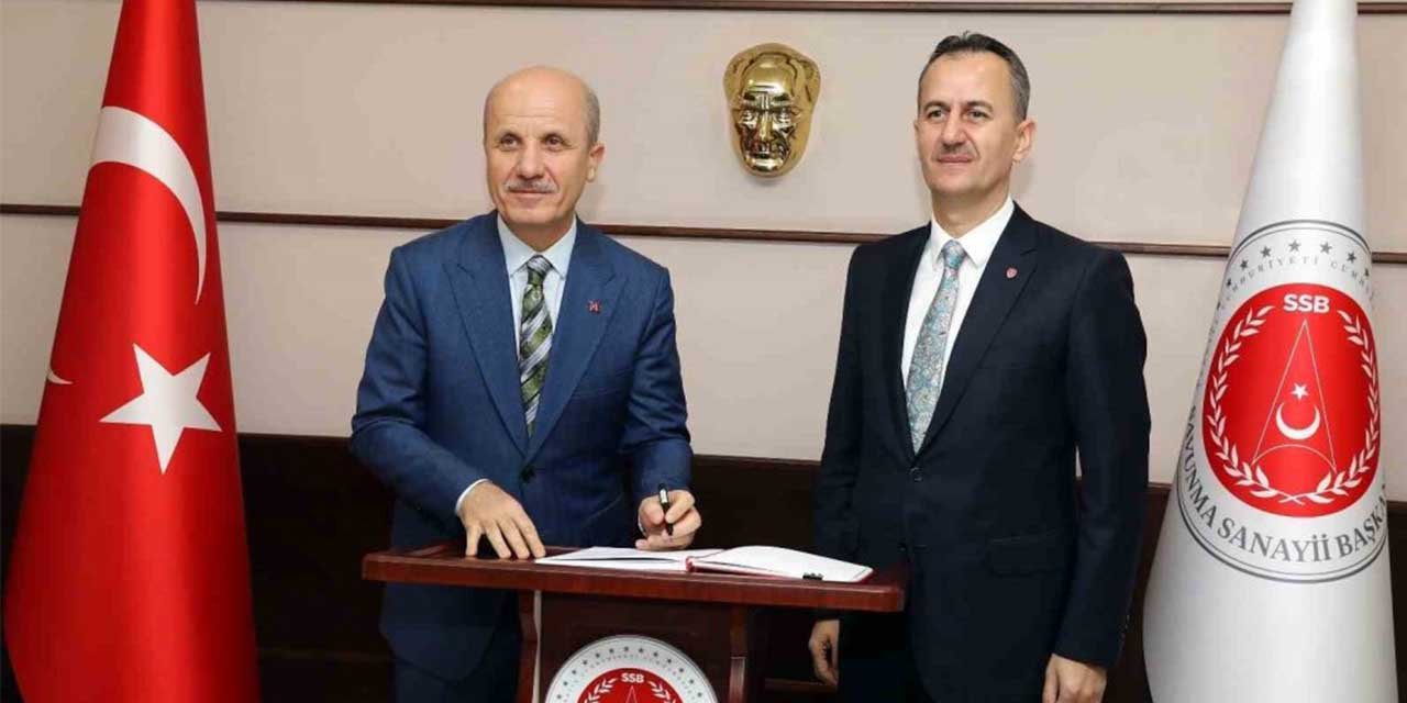 Savunma Sanayi Akademisi’nde verilen dersler kredilendirilecek