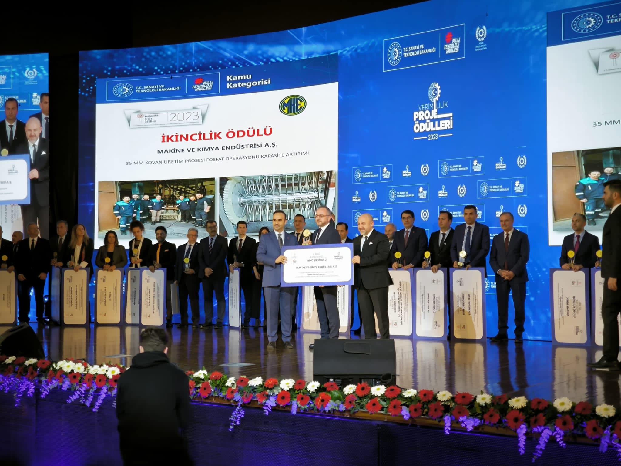 MKE A.Ş.’ye Verimlilik Ödülü