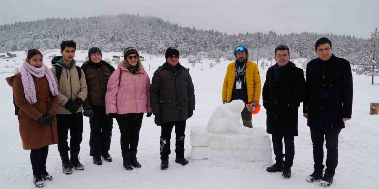 Kış Festivalinde Filistinli çocuklar unutulmadı