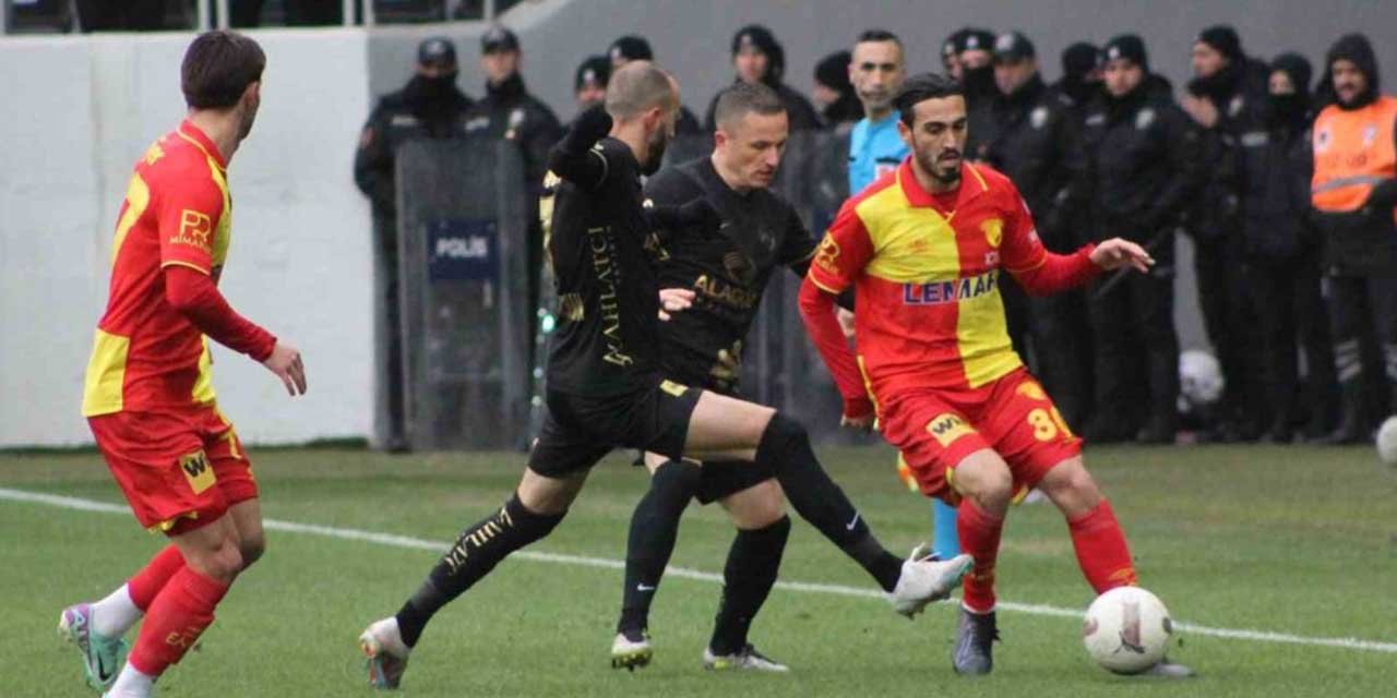 Trendyol 1. Lig: Çorum FK: 1 - Göztepe: 1