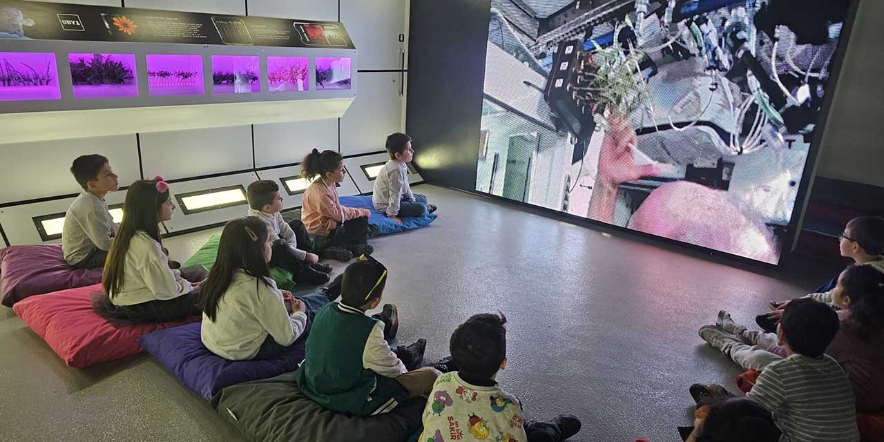 Kırıkkale Bilim Merkezi, çocuklarla şenleniyor