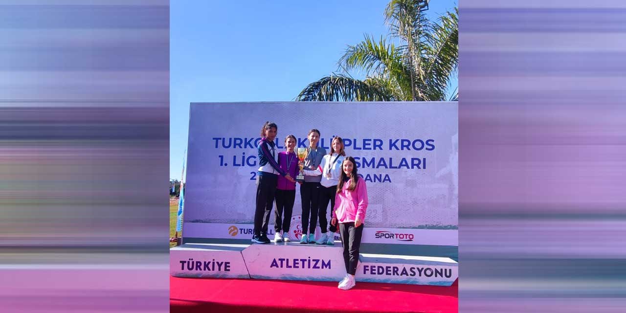 Kırıkkaleli kadınlardan kros başarısı