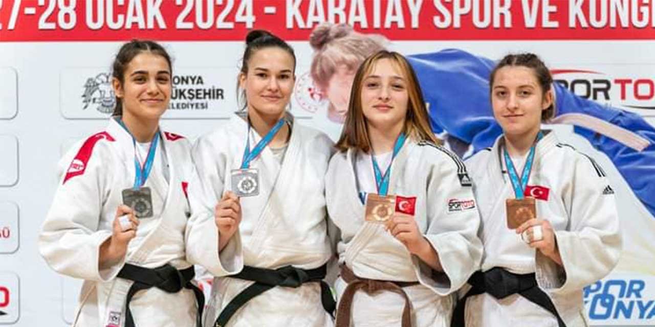 Kırıkkaleli kadınlardan judo başarısı