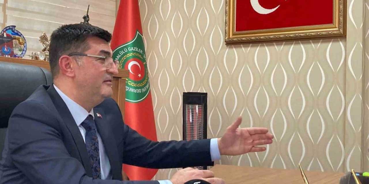 Türkiye Harp Malulü Gaziler Derneğinden sorumluluk bilinciyle hareket etme mesajı