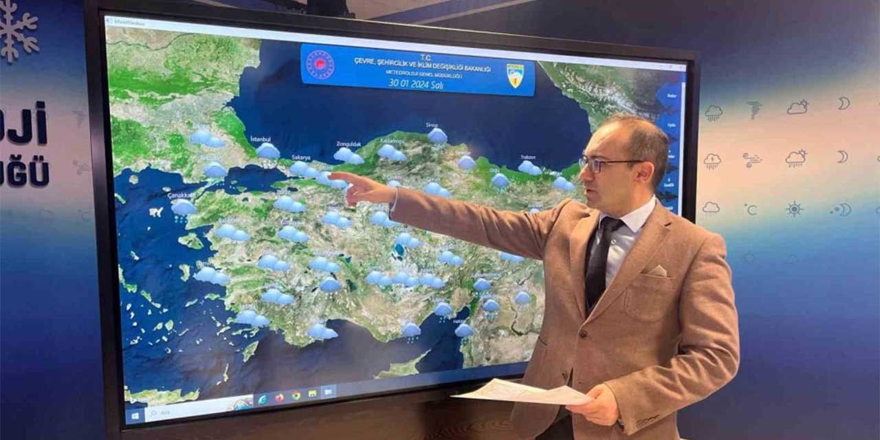 Yurt genelinde sıcaklıklar perşembe gününden itibaren artacak