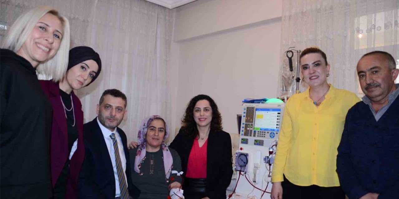 Böbrek hastalarının hayat standartlarını ve yaşam sürelerini yükselten tedavi