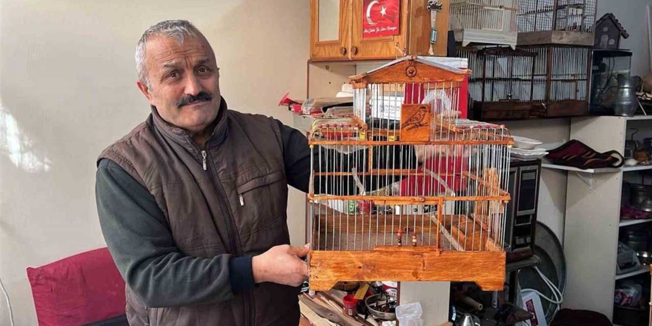 Hobisi mesleği oldu