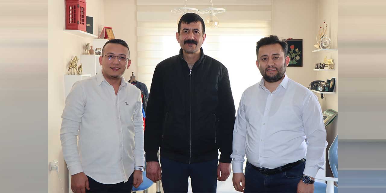 Selen ve Yeşilyurt’tan hayırlı olsun ziyareti