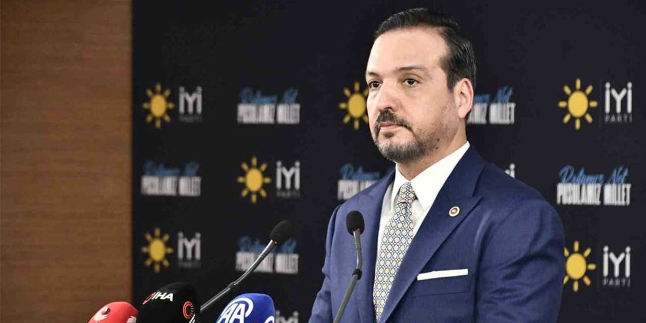 İYİ Parti Sözcüsü Zorlu’dan ’afiş’ açıklaması