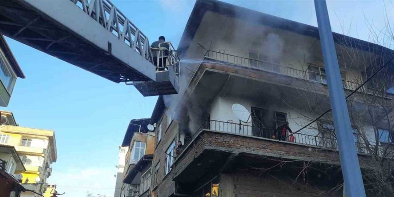 Sungurlu’da korkutan yangın