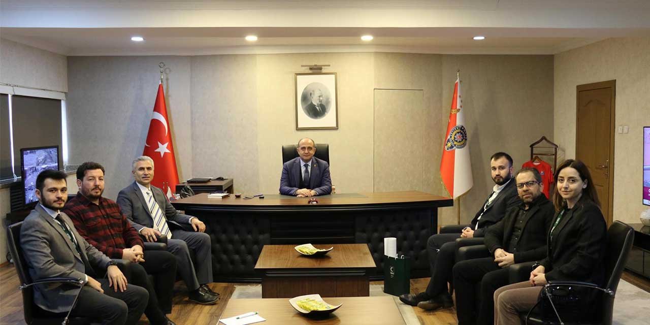 Yeşilay’dan Başbuğ’a ziyaret