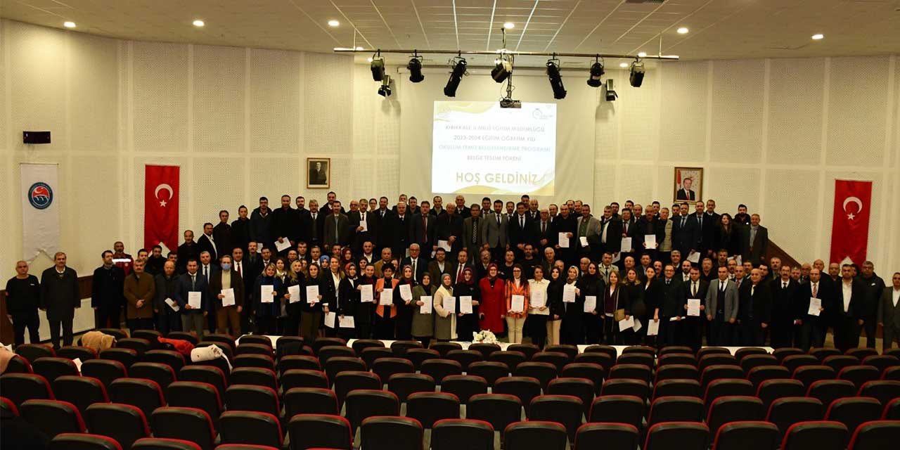 Kırıkkale’de 192 okul temiz çıktı