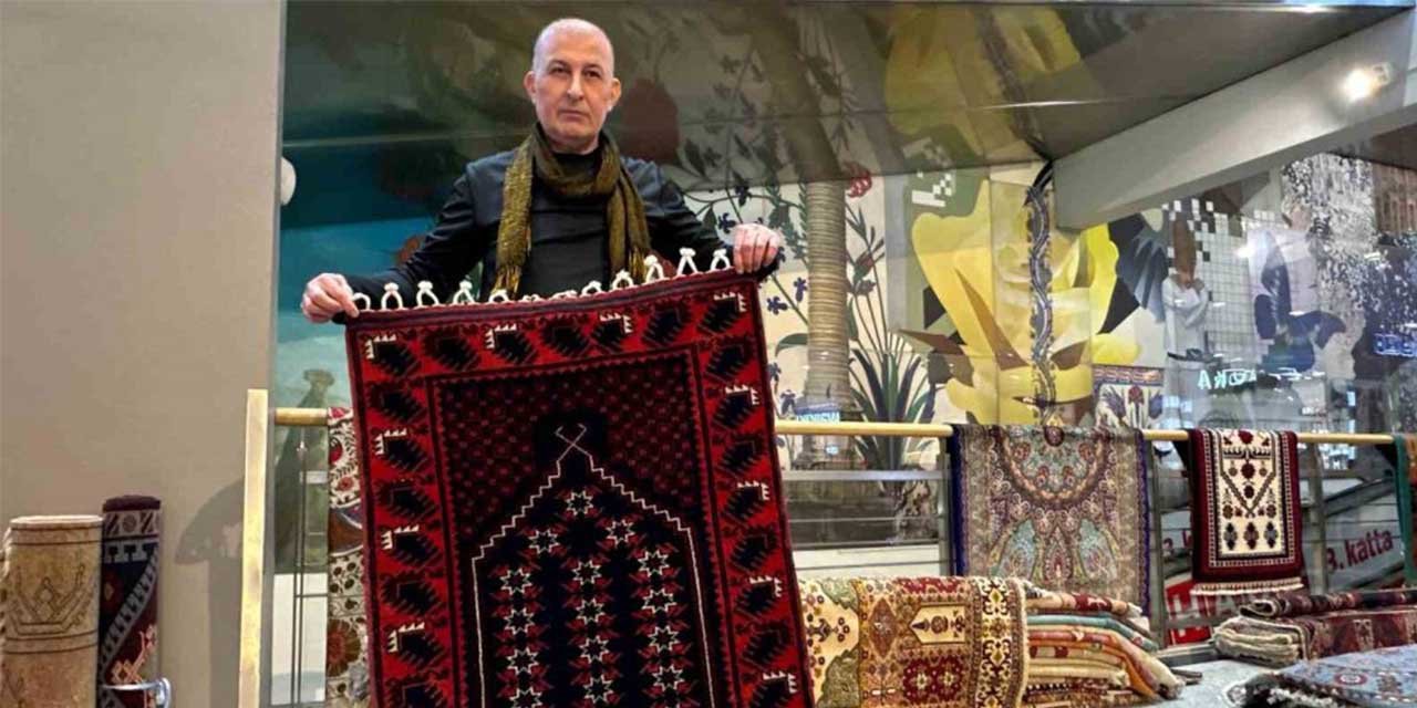 Halıları dünyaya tanıtmak için öğretmenliği bıraktı
