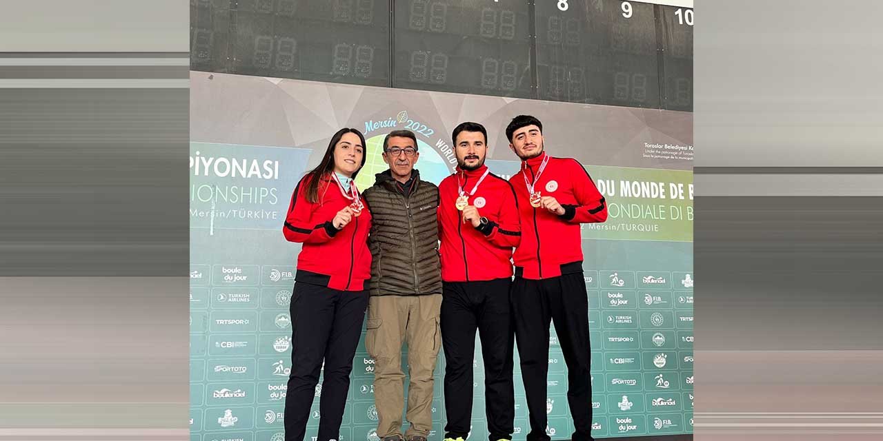 Kırıkkale’ye Bocce şampiyonluğu