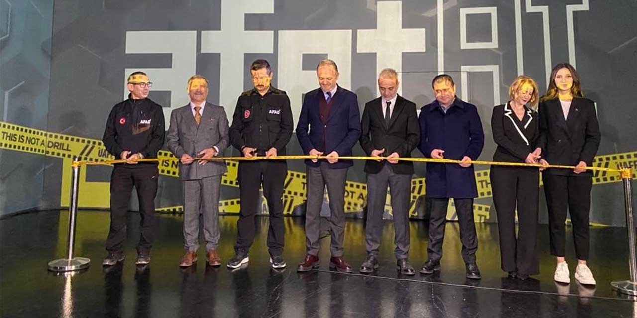 "Anadolu Afetler Tarihi ve 6 Şubat Depremleri" dijital sergisi açıldı