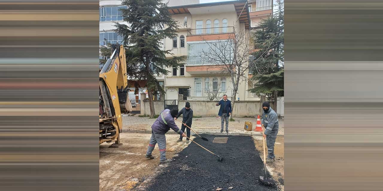 Kemal Kavlak: “Oturmuyoruz çalışıyoruz”