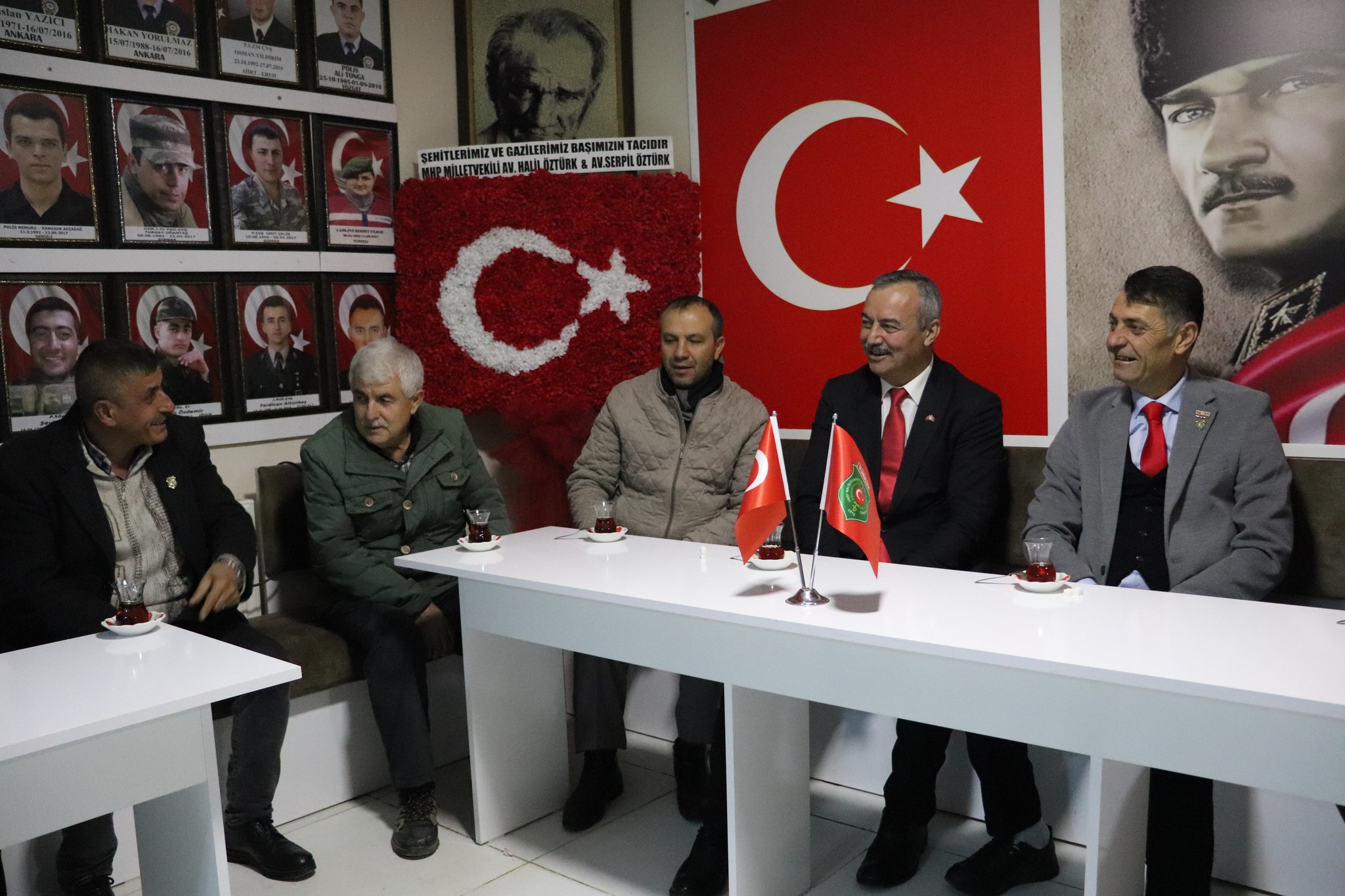 Ulusoy: "Onlar bizim baş tacımız"