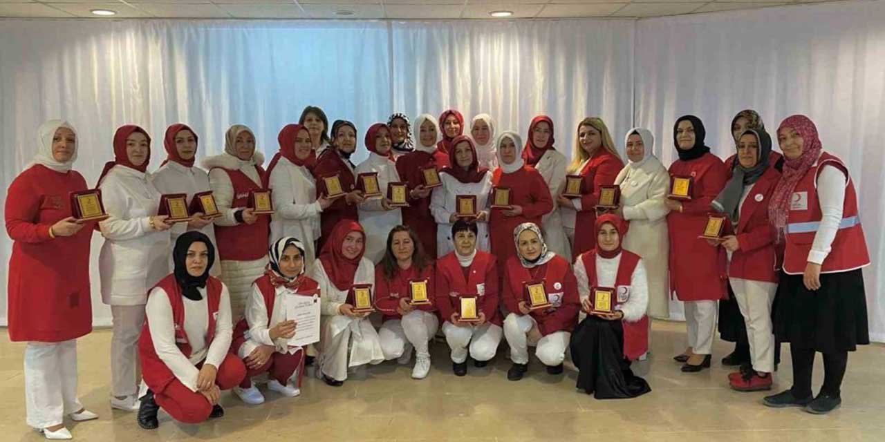 Çorum Kızılay Türkiye birincisi oldu