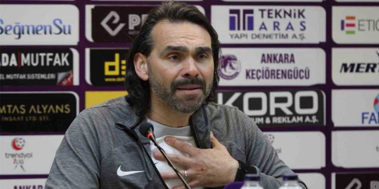 Cenk Özcan: "Anlık yaptığımız final pası hataları bizi buraya getirdi"