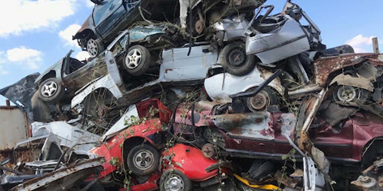 Hurda araçlar için yasa çıkartılmali