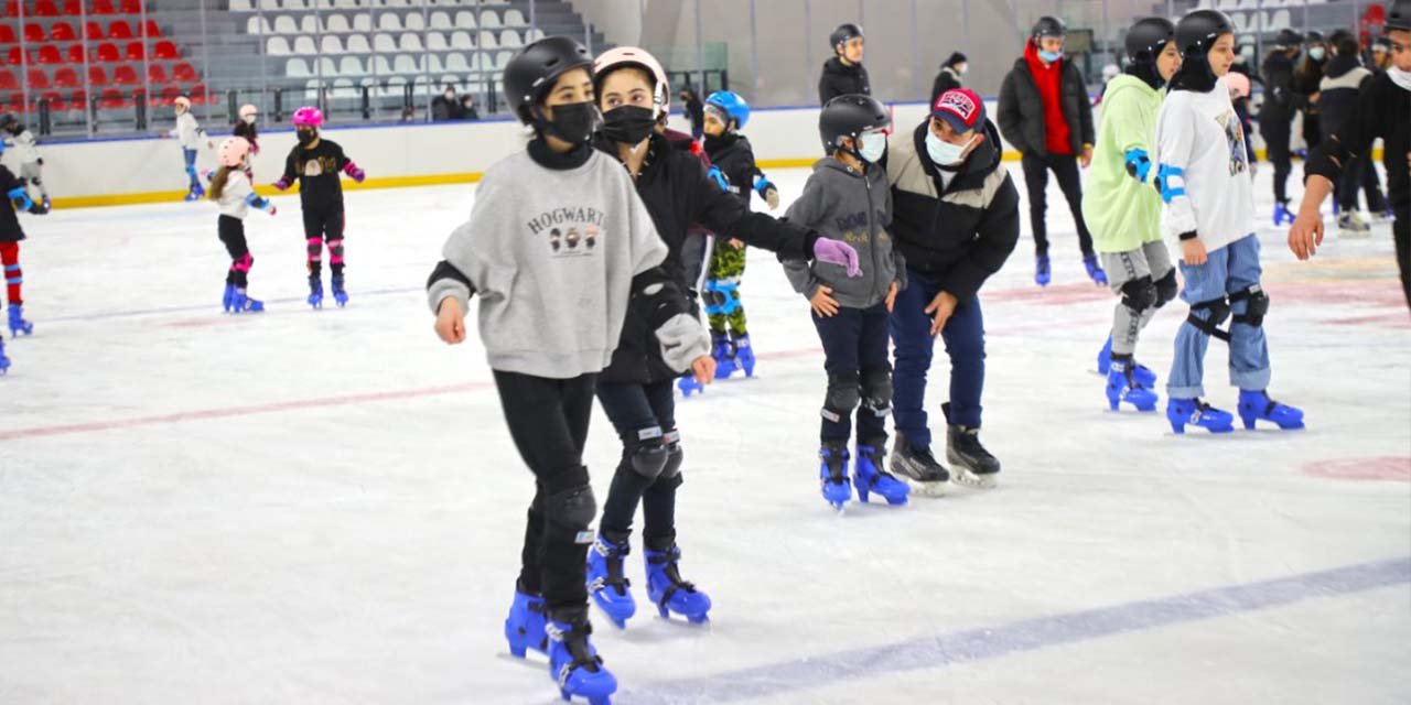 Kırıkkale’de buz pisti hizmete açıldı! 2 ay ücretsiz olacak