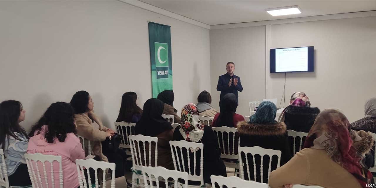 Kırıkkale Yeşilay Şubesi bilgilendiriyor