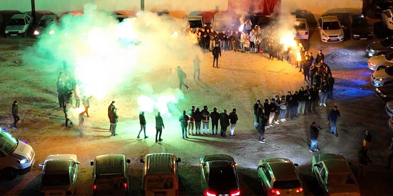 Başkan Türkyılmaz'a sürpriz doğum günü