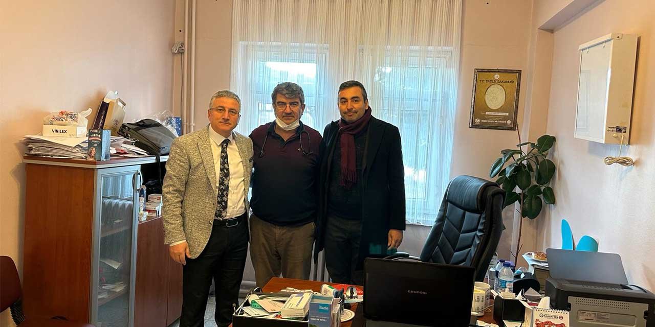 Kırıkkale’de Aile Hekimlerine anlamlı ziyaret