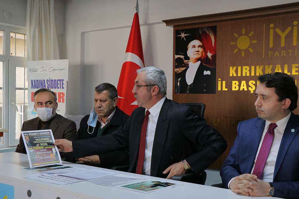 Altınışık: "Ülkeyi Hayalle Yönetiyorlar, Bu Ülkeye Hayal Satıyorlar."