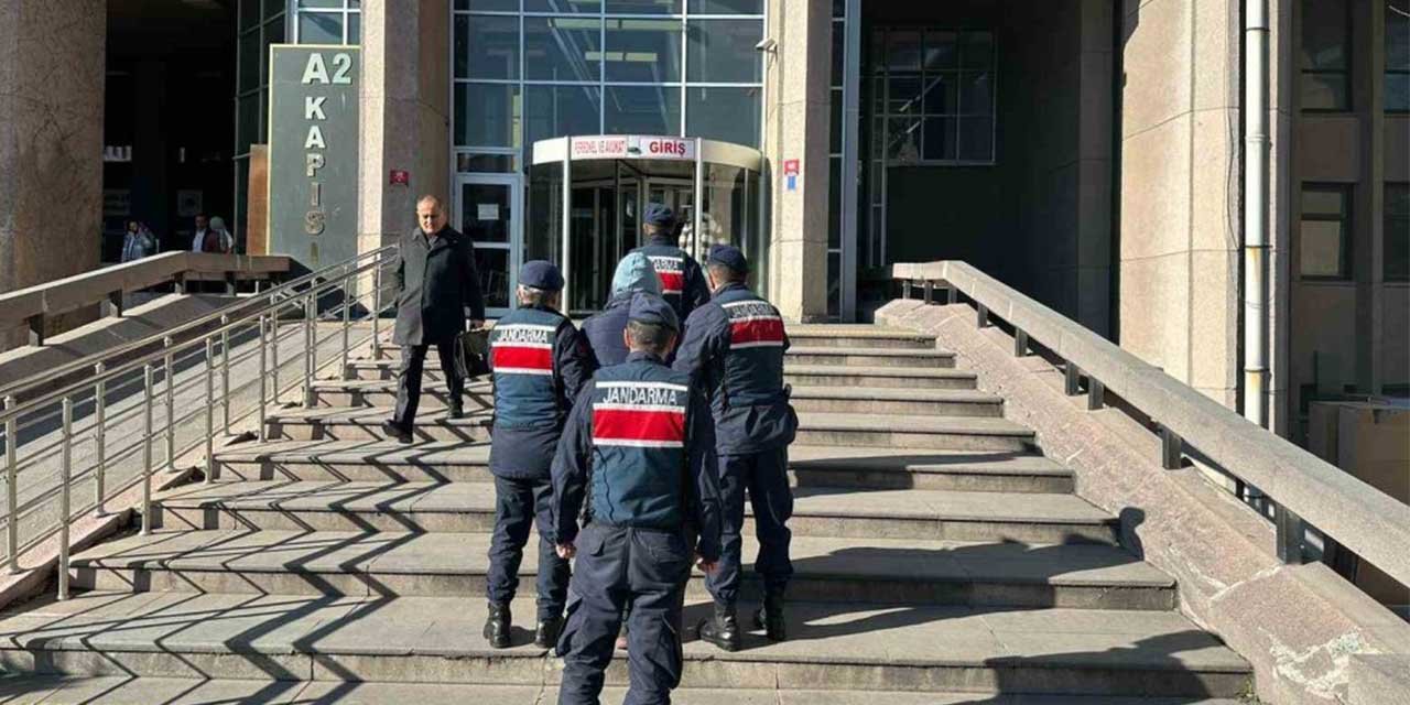 Silah kaçakçılığı yapan bir kişi yakalandı