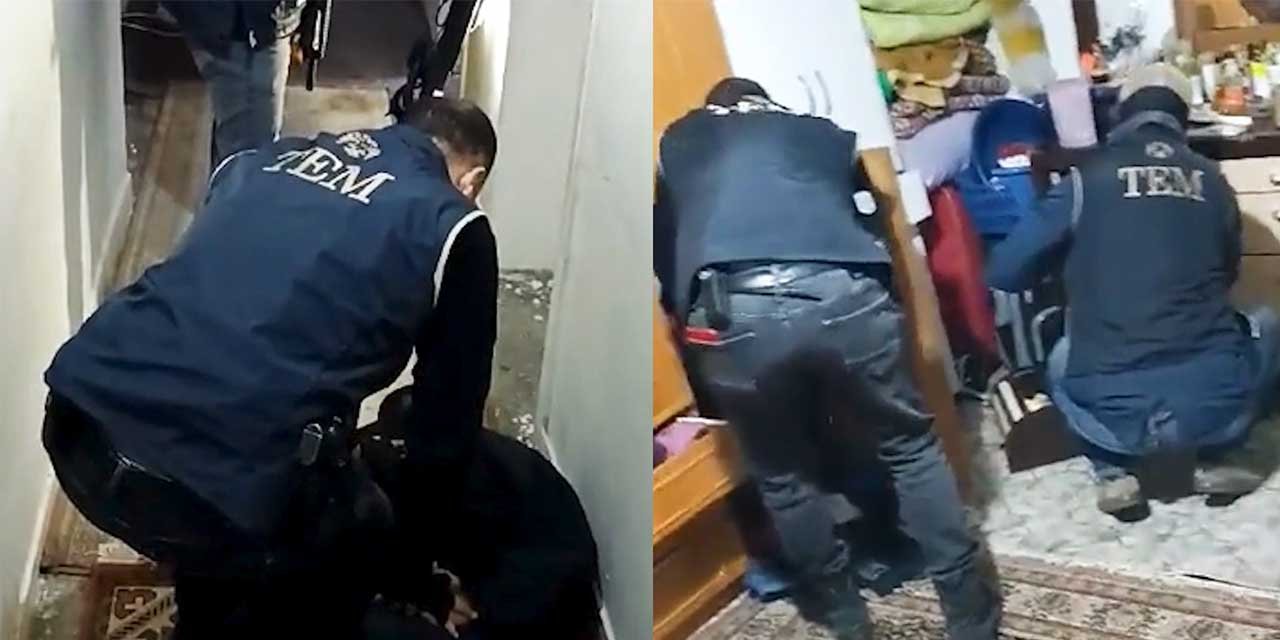 Kırıkkale’de DEAŞ’a şafak operasyonu!