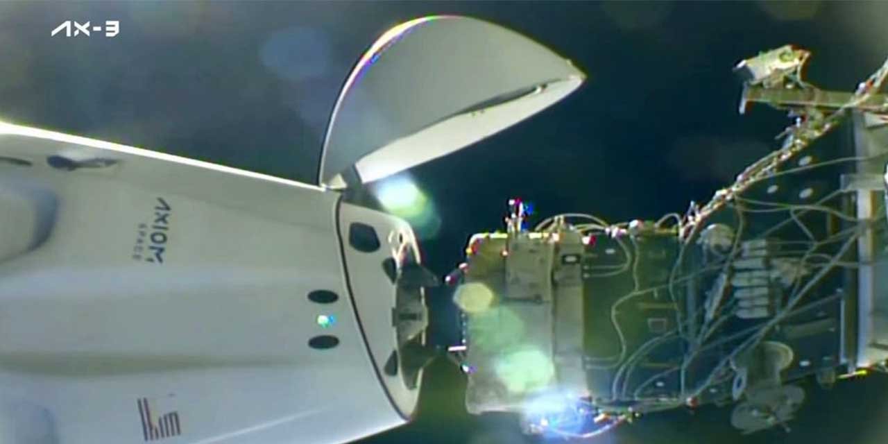 Astronot Gezeravcı’yı taşıyan Dragon kapsülü ISS’ten ayrıldı