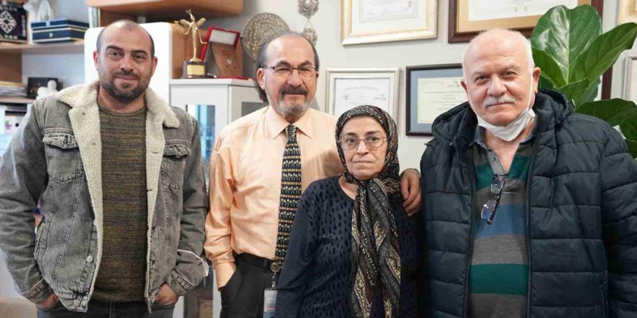 Anne oğlunun kök hücre bağışı ile hayata tutundu