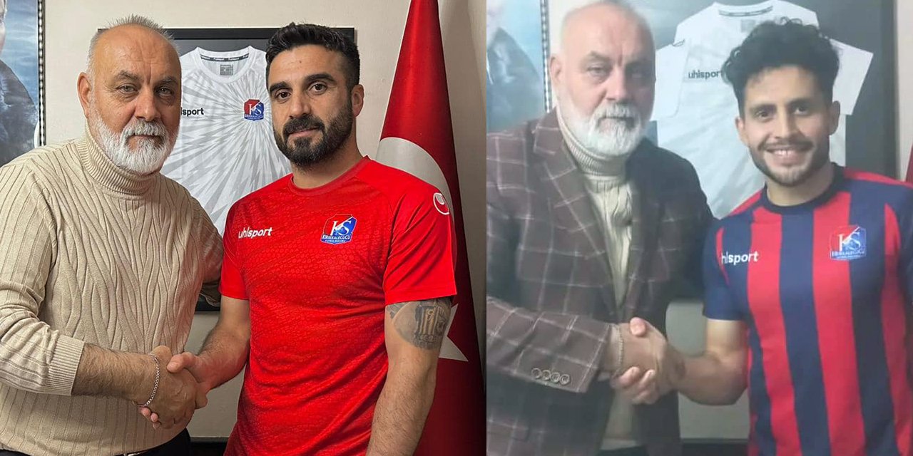 Kırıkkalegücü'nde 2 transfer daha