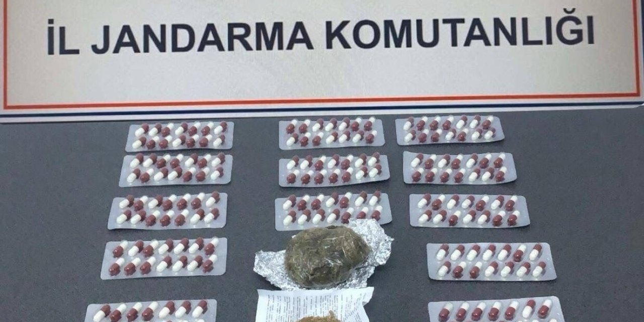 Otobüste uyuşturucu ile yakalanan şahıs tutuklandı!