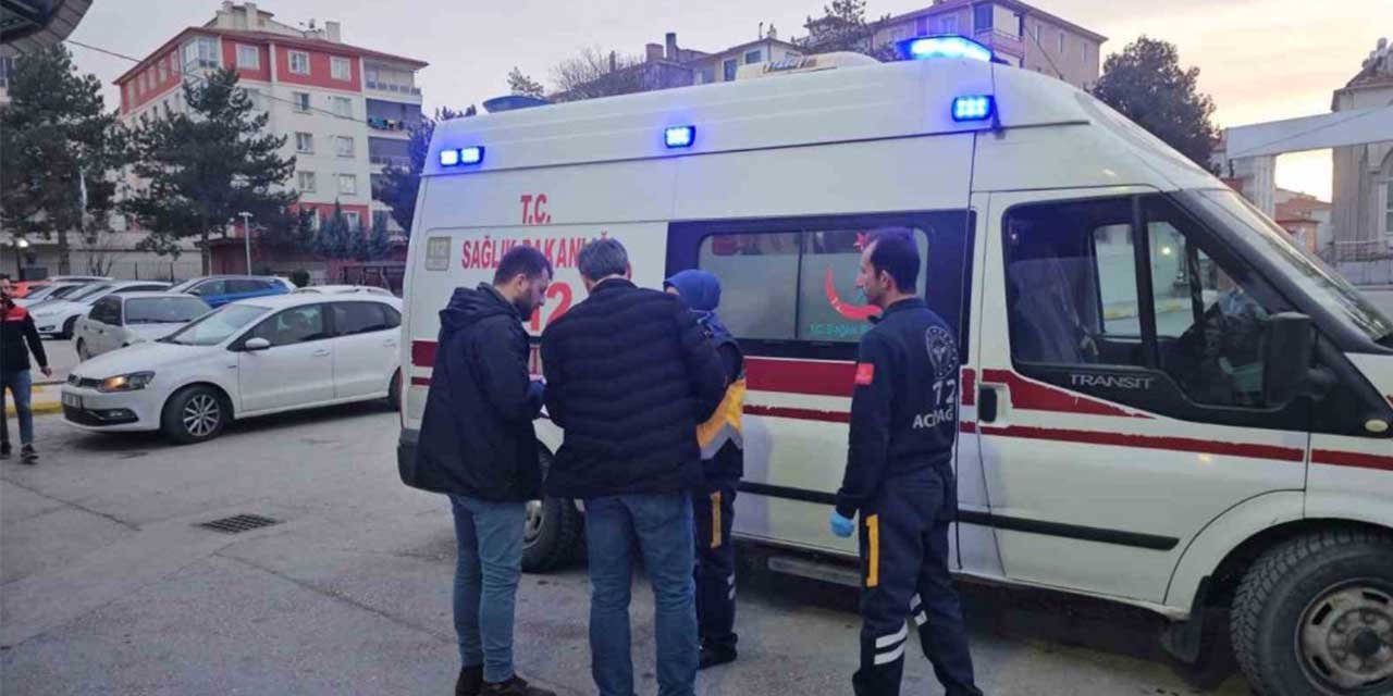 Elindeki tüfek ateş alınca kazara kendini vurdu