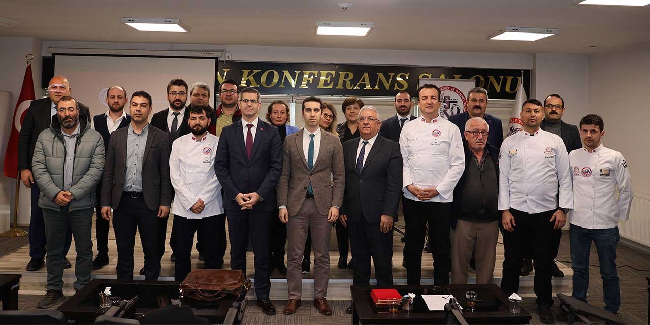 Kırıkkale’de helal belgelendirme semineri